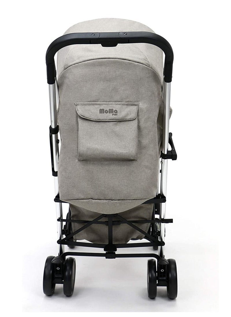 asalvo - STROLLER MOMA PLUS BEIGE - Image 1