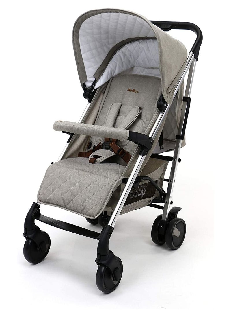 asalvo - STROLLER MOMA PLUS BEIGE - Image 1