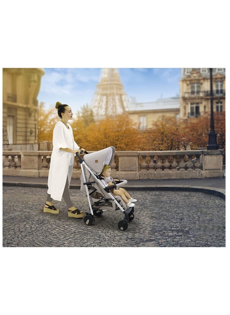 asalvo - STROLLER MOMA PLUS BEIGE - Image 1