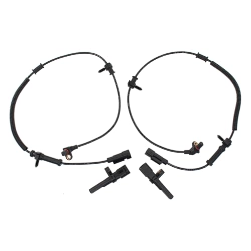 ApplianPar 4Pcs Front Rear Left Right ABS Wheel Speed Sensor for Ram 1500 2009 2010 2011 2012 - Image 3