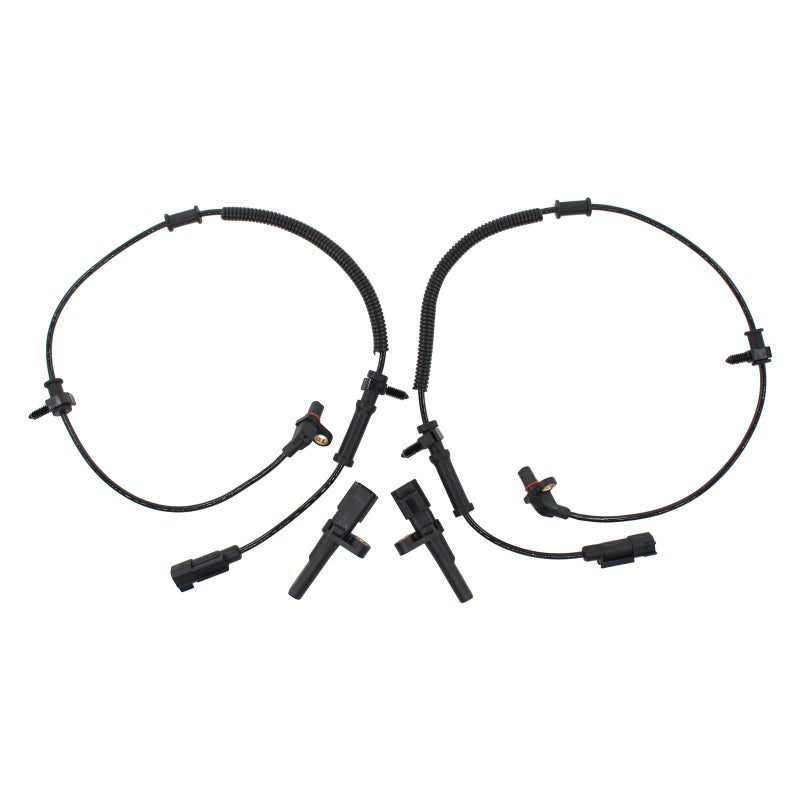 ApplianPar 4Pcs Front Rear Left Right ABS Wheel Speed Sensor for Ram 1500 2009 2010 2011 2012 - Image 2