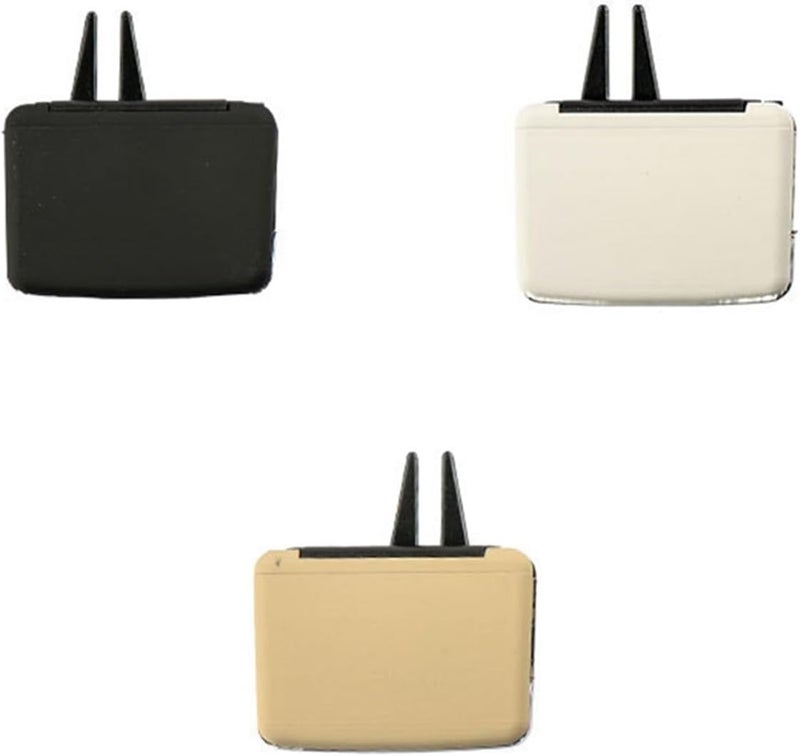 Wivplex Car Rear AC Vent Outlet Clip Repair Kit - Beige - Image 3