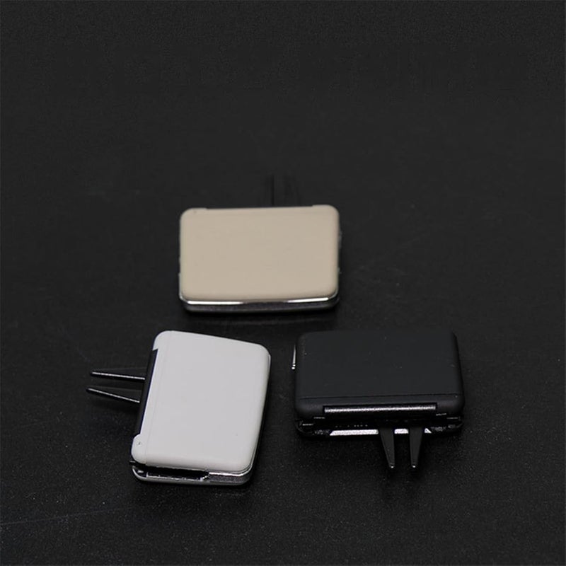 Wivplex Car Rear AC Vent Outlet Clip Repair Kit - Beige - Image 4