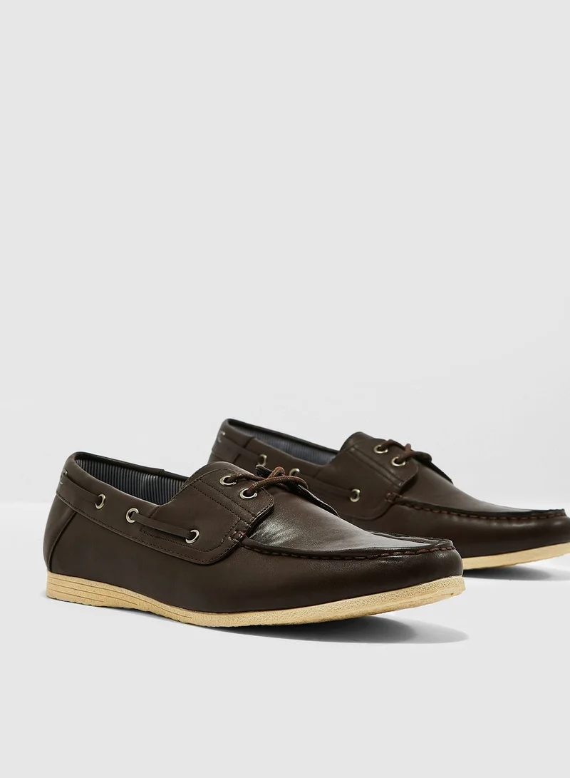 NEW LOOK Fortune Boat Shoes