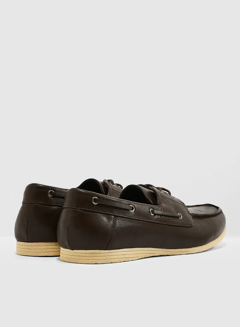 NEW LOOK Fortune Boat Shoes