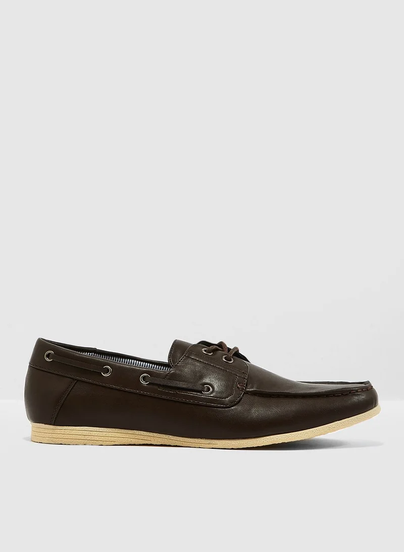 NEW LOOK Fortune Boat Shoes