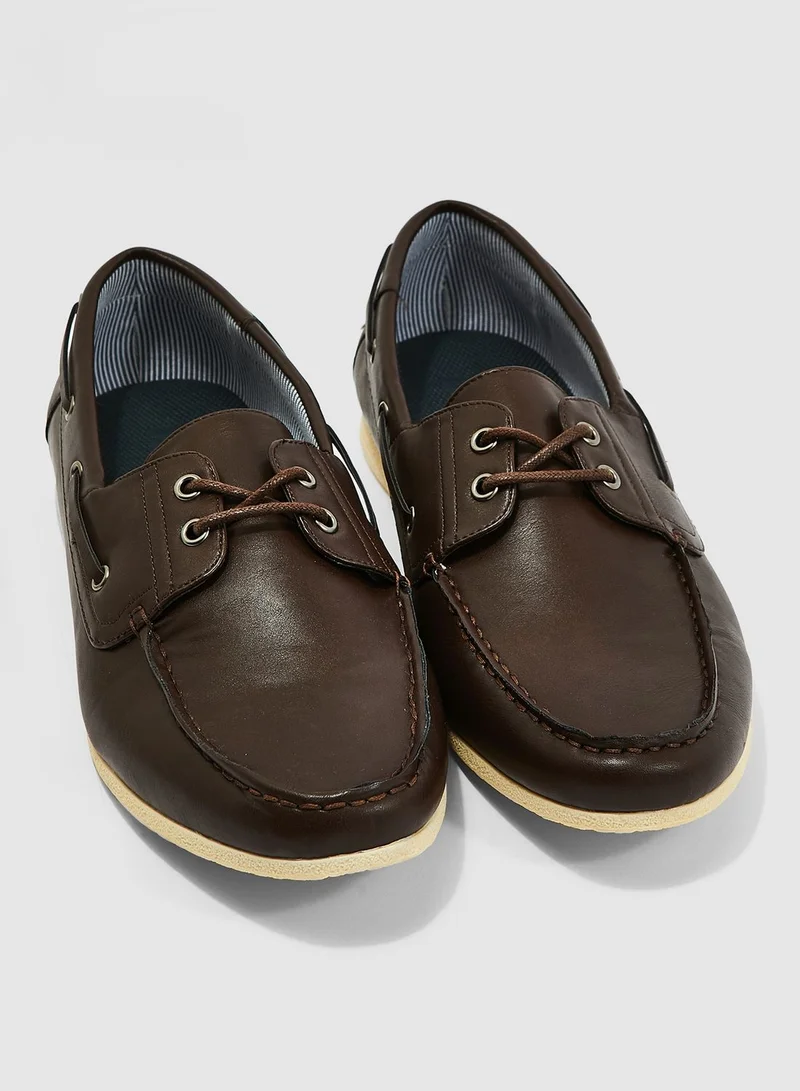 NEW LOOK Fortune Boat Shoes