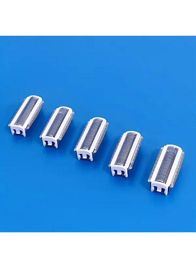 3pcs Stainless Steel Replacement Blades for Women Electric Hair Remover Shaver - Image 1