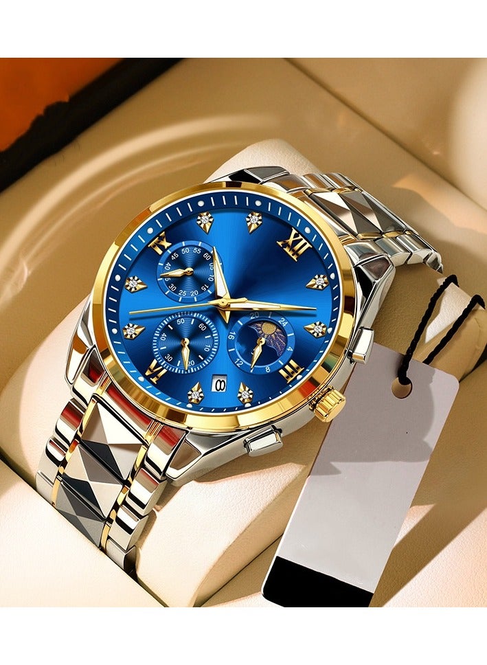 Nariele Waterproof Stainless Steel Mechanical Watch