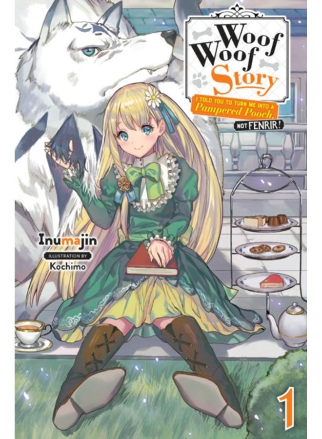 Woof Woof Story, Vol. 1 (light novel) 