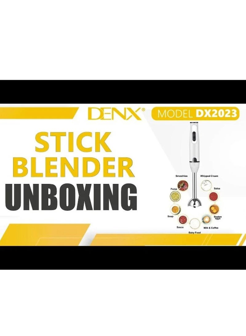 Denx Smart stick blender - Image 3