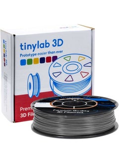 Tinylab 3D 1.75 mm Abs Filament Gray  - Image 1