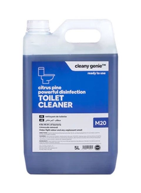 Toilet Cleaner Liquid - Citrus Pine Fragrance 5 Liter