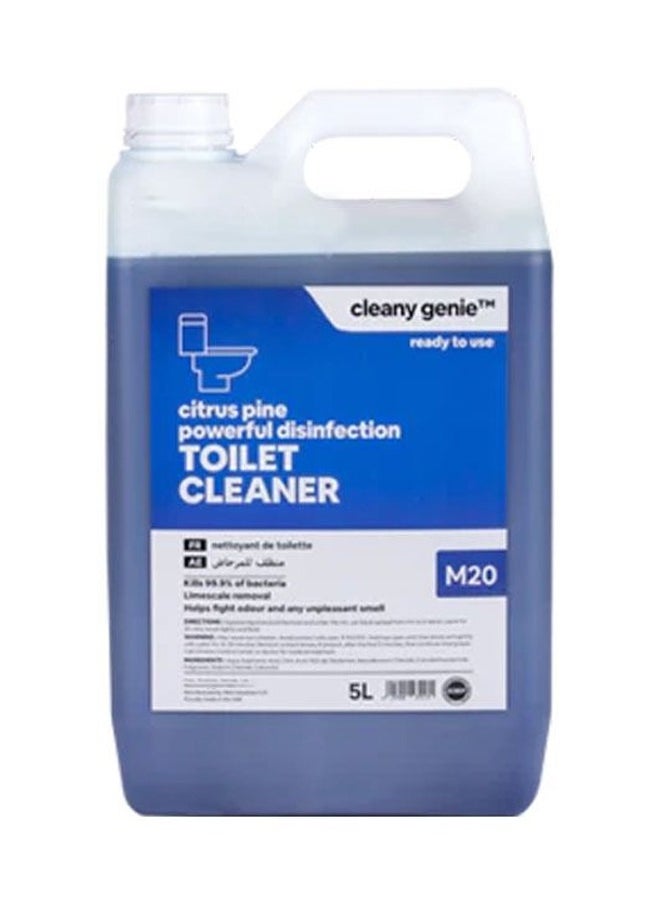 Toilet Cleaner Liquid - Citrus Pine Fragrance 5 Liter