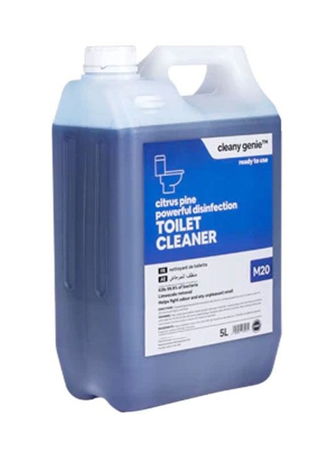 Toilet Cleaner Liquid - Citrus Pine Fragrance 5 Liter