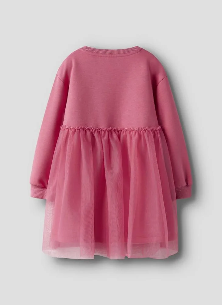 NAME IT Kids Nmfkersti Sweat Dress