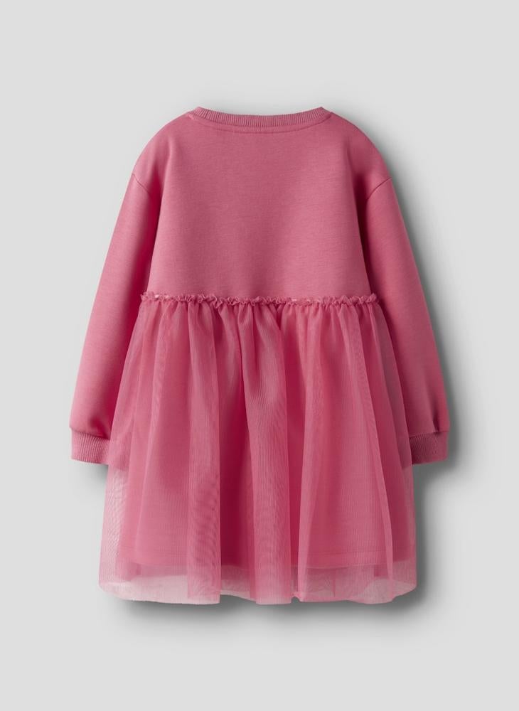 NAME IT Kids Nmfkersti Sweat Dress  - Image 2