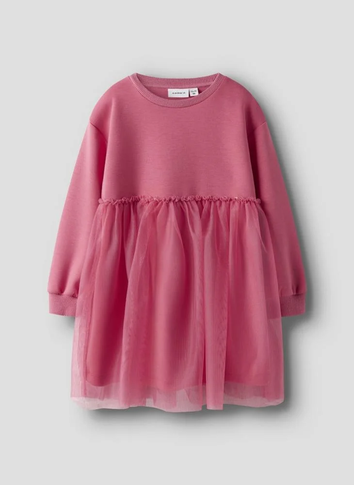NAME IT Kids Nmfkersti Sweat Dress