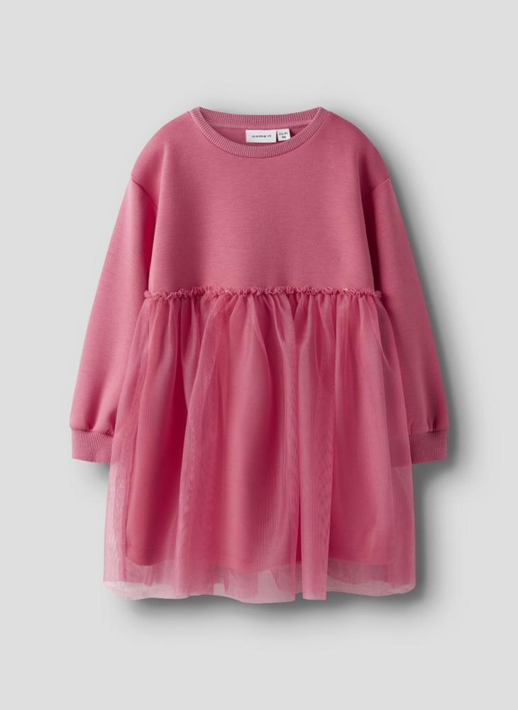 NAME IT Kids Nmfkersti Sweat Dress  - Image 1