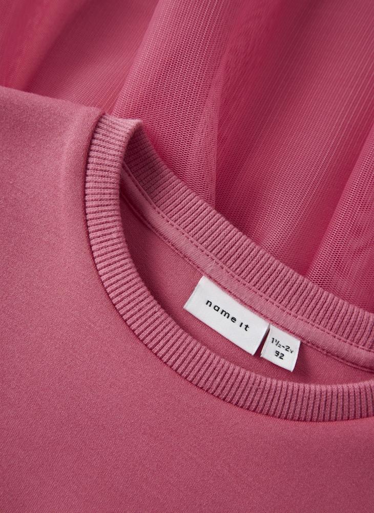 NAME IT Kids Nmfkersti Sweat Dress  - Image 3