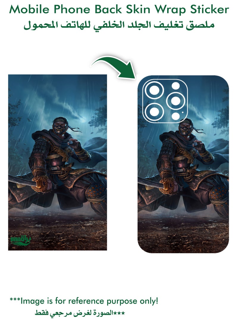 Xiaomi Mi CC9 Pro Mobile Phone Back Skin Wrap Sticker - ( Not A Case Cover )