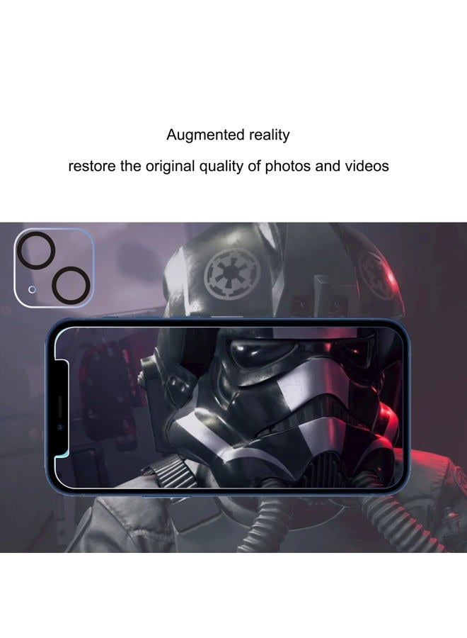 Ailun Camera Lens Screen Protector Compatible for iPhone 13 2Pack Tempered Glass Film,[9H Hardness] - HD - Image 5