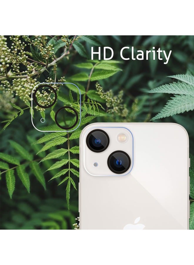 Ailun Camera Lens Screen Protector Compatible for iPhone 13 2Pack Tempered Glass Film,[9H Hardness] - HD - Image 3