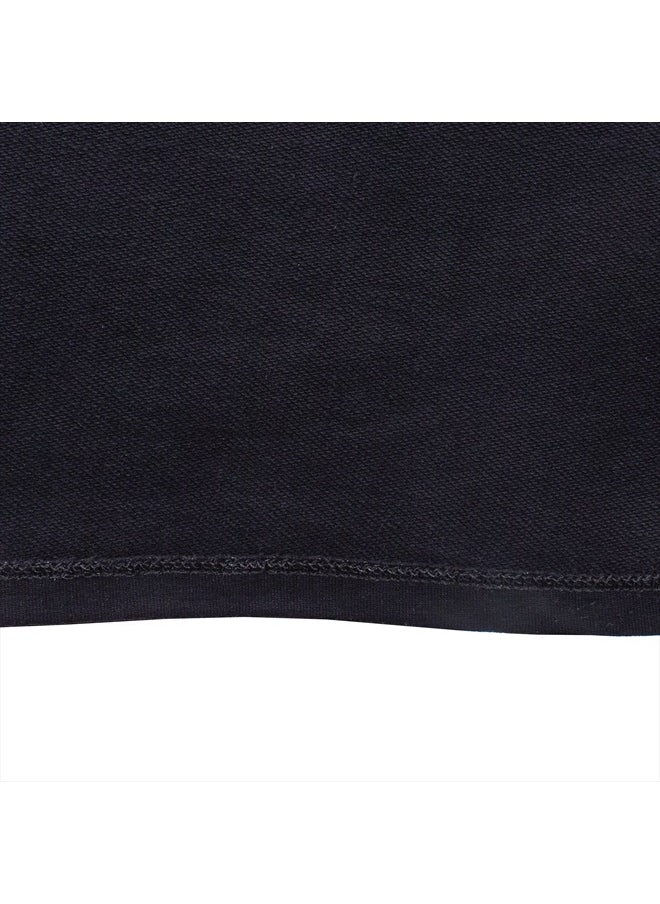 Sunny Fashion - Girls Short Sleeve Tee T-Shirt Black Mesh Short Sleeves Mini Dress Size 4 - Image 1
