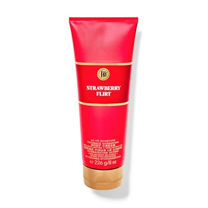Bath & Body Works Strawberry Flirt Ultimate Hydration Body Cream
