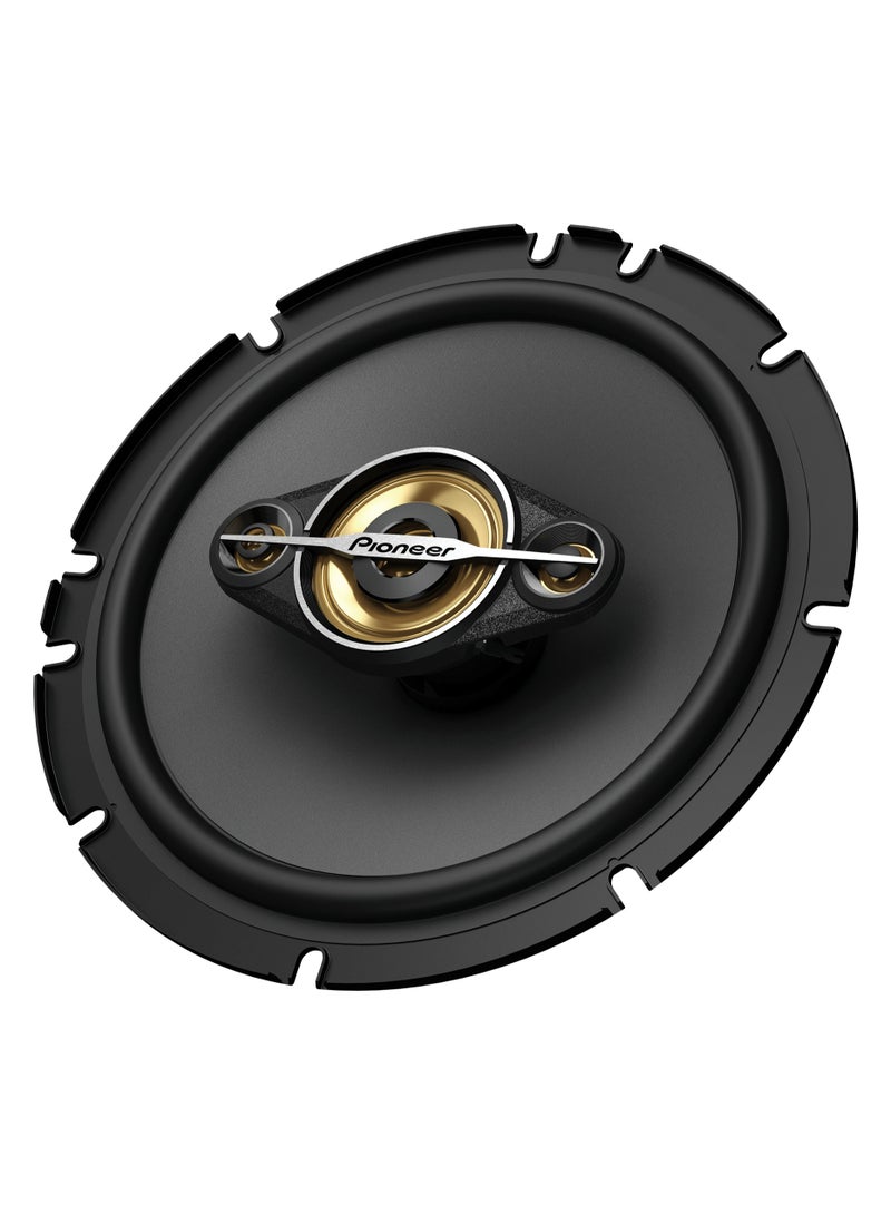 بايونير سماعات سيارات  Pioneer TS-A1688S مقاس 6.5 بوصة رباعية الاتجاه – قدرة 350 واط من سلسلة A-Series لصوت احترافي - Image 3