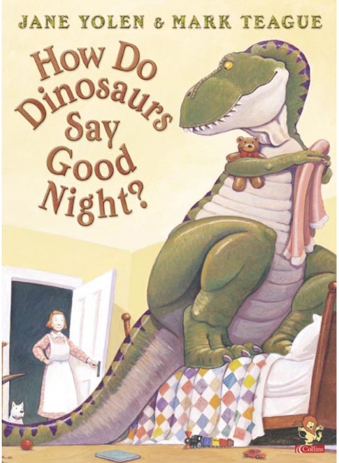 How Do Dinosaurs Say Good Night?