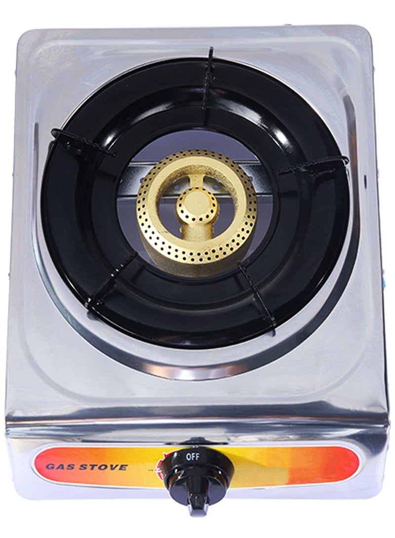 Stainless Steel Single Burner Gas Stove - Image 3
