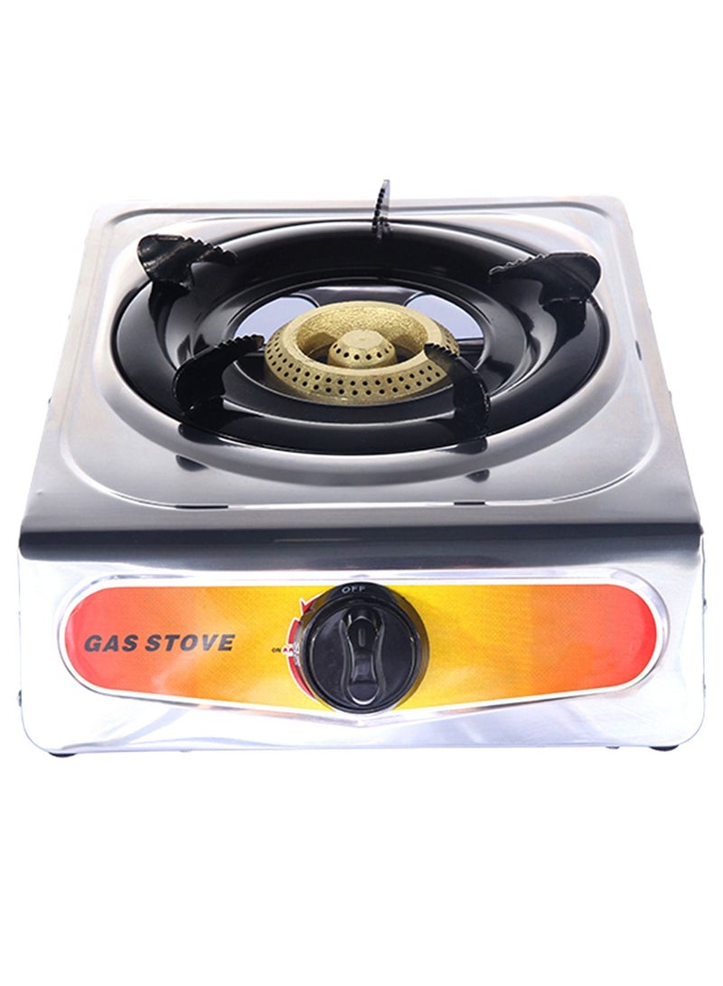 Stainless Steel Single Burner Gas Stove - Image 2