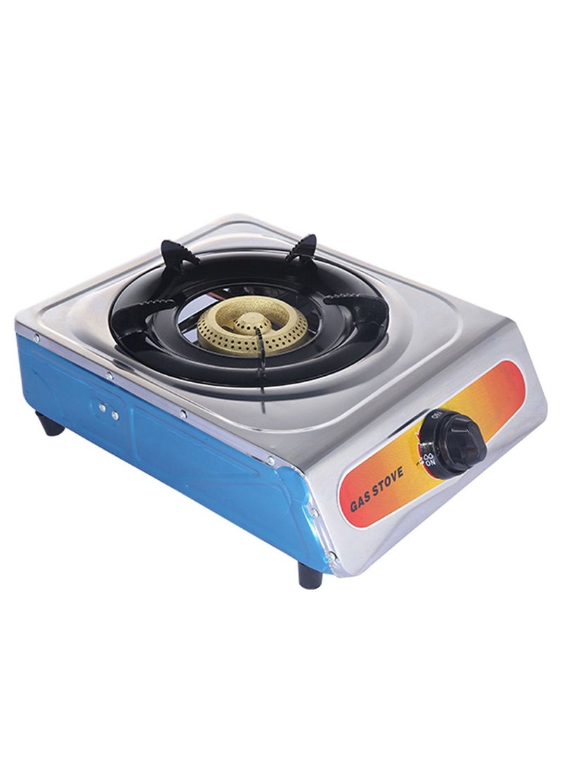 Generic - Stainless Steel Single Burner Gas Stove - Image 1