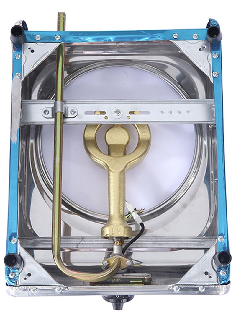 Generic - Stainless Steel Single Burner Gas Stove - Image 1