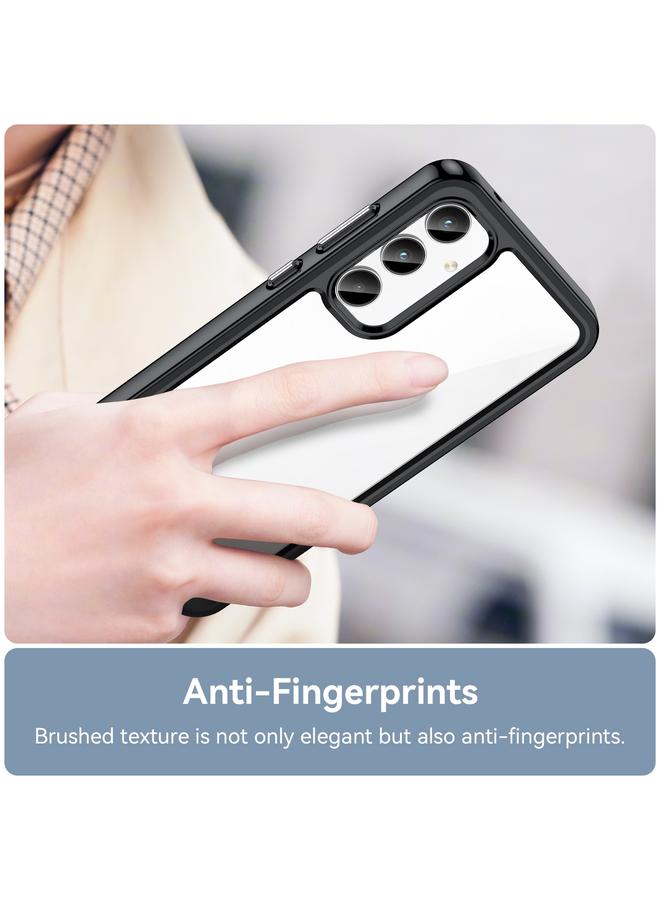 S-TOP Case For Samsung Galaxy A55 Colorful Series Acrylic Hybrid TPU Phone Case - Image 5