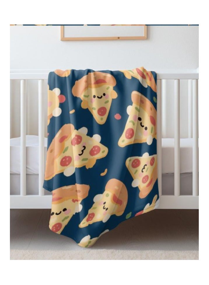 general Children's or student cartoon flannel thin blanket (warm and comfortable, suitable for sleep, games) 100cm*150cm - Image 4