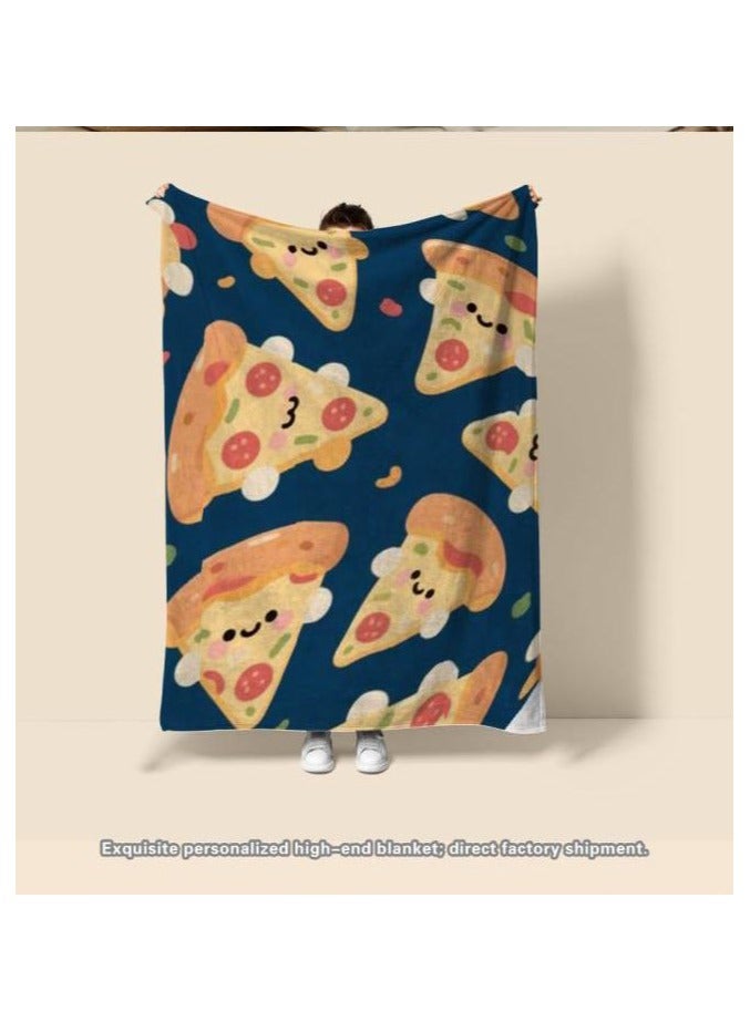 general Children's or student cartoon flannel thin blanket (warm and comfortable, suitable for sleep, games) 100cm*150cm - Image 3