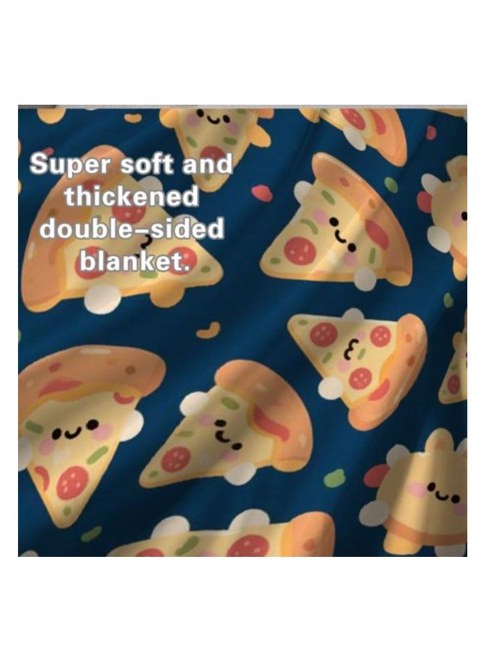 general Children's or student cartoon flannel thin blanket (warm and comfortable, suitable for sleep, games) 100cm*150cm - Image 5
