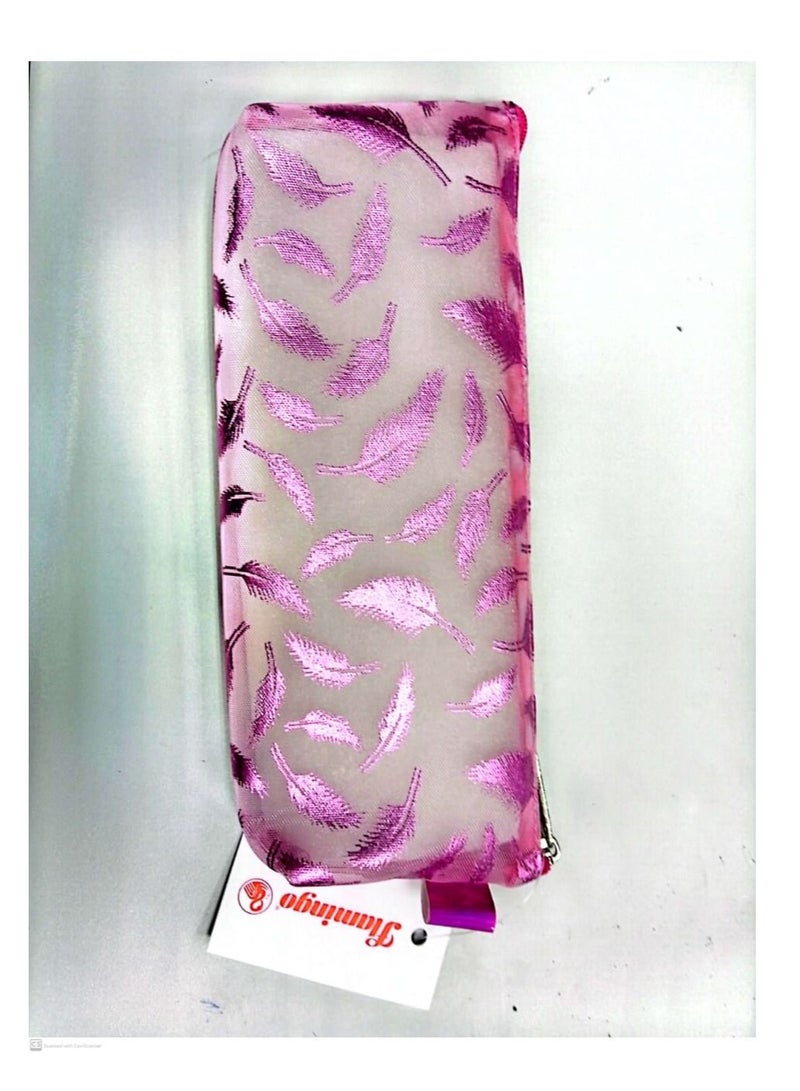 Flamingo Pencil case pink - Image 2