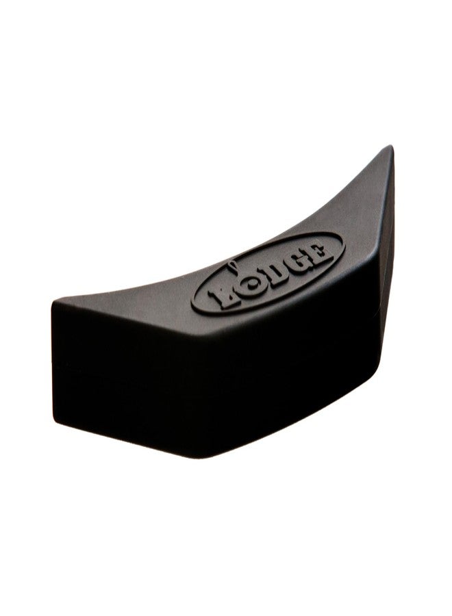 Lodge Silicone Assist Handle Holder - Dishwasher Safe Hot Handle Holder Designed for Traditional Cast Iron Dual Handle Products - Reusable Heat Protection Up to 450° - Black - Image 1