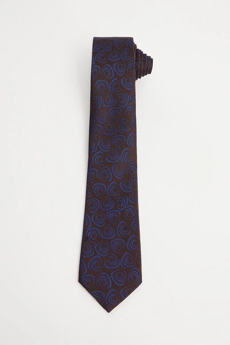 Tudors Classic Pocket Handkerchief Patterned Tie