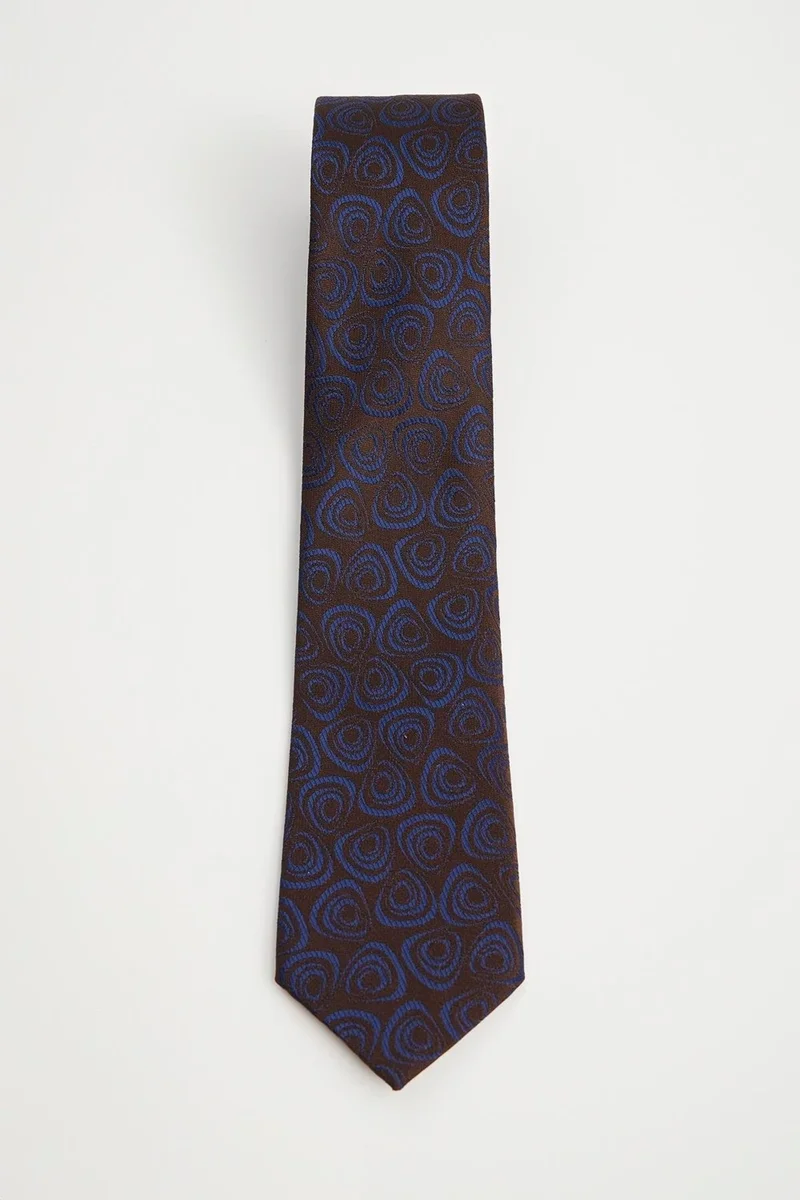 Tudors Classic Pocket Handkerchief Patterned Tie