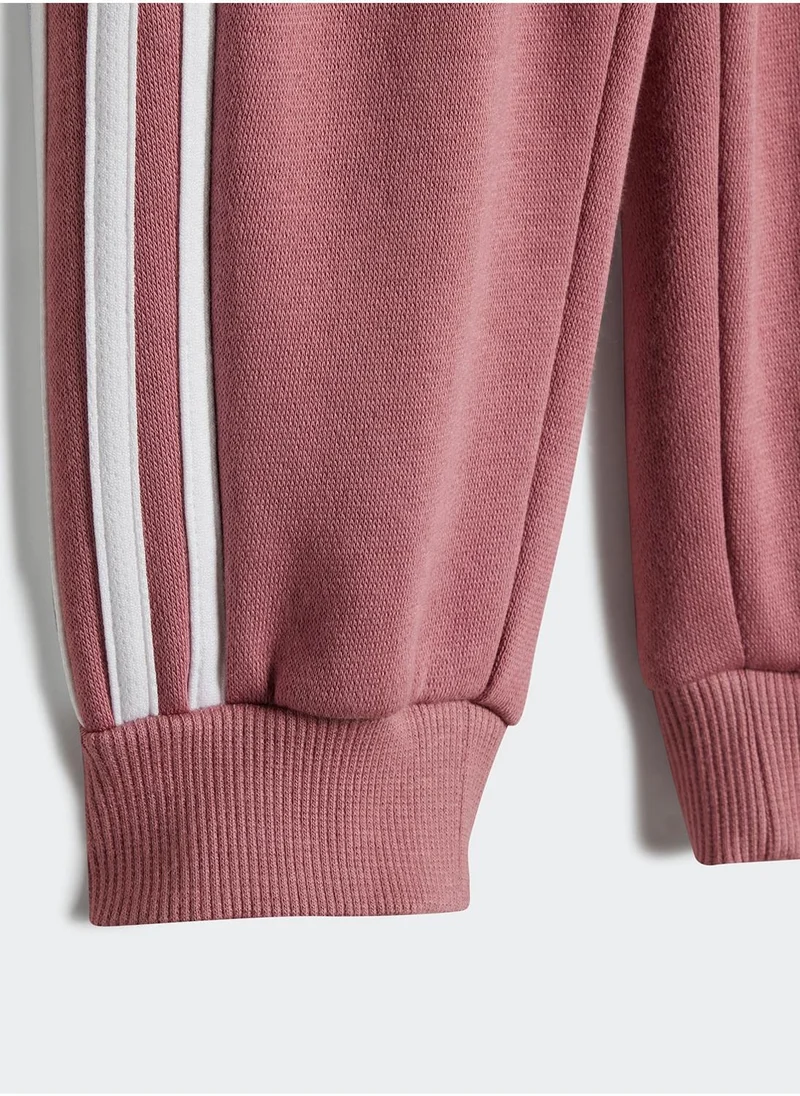 Adidas Infant 3 Stripes Fleece Set