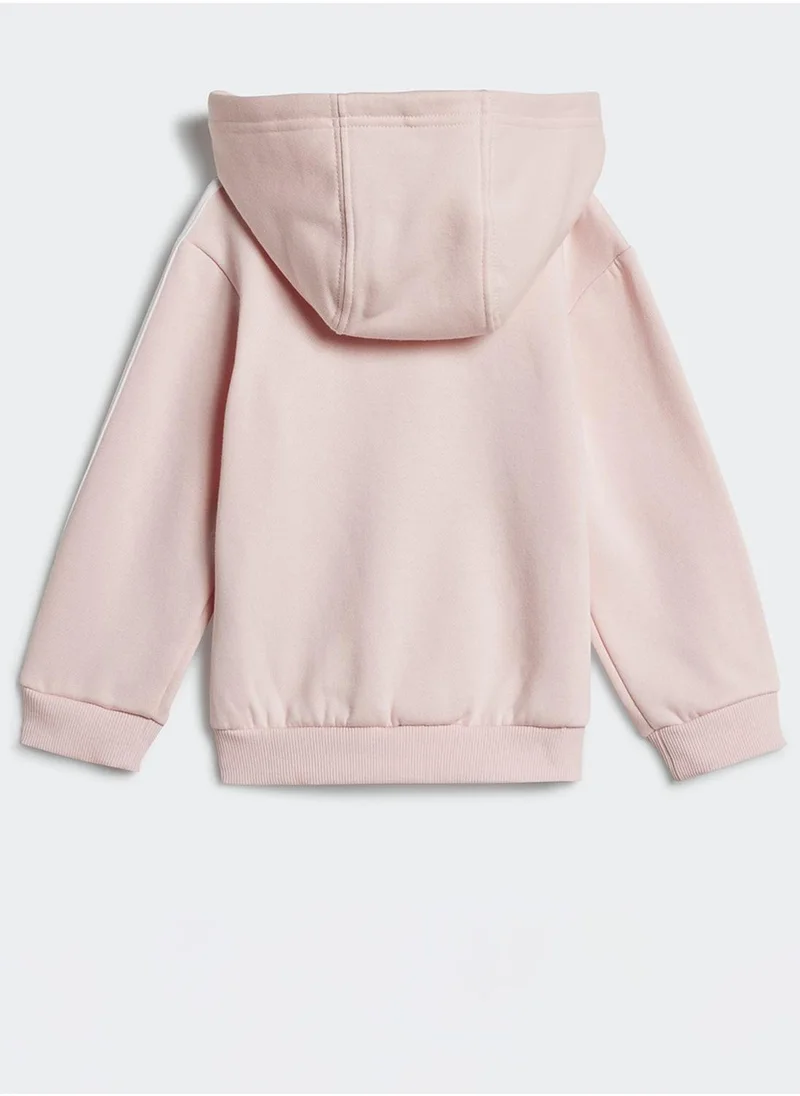 Adidas Infant 3 Stripes Fleece Set