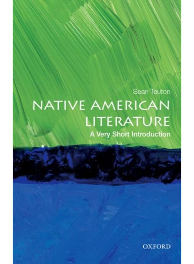 Native American Literature : A Very Short Introduction 
