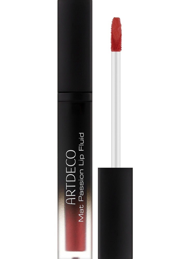 MAT PASSION LIP FLUID NO.75 - Creamy liquid lipstick for a matte finish with high coverage