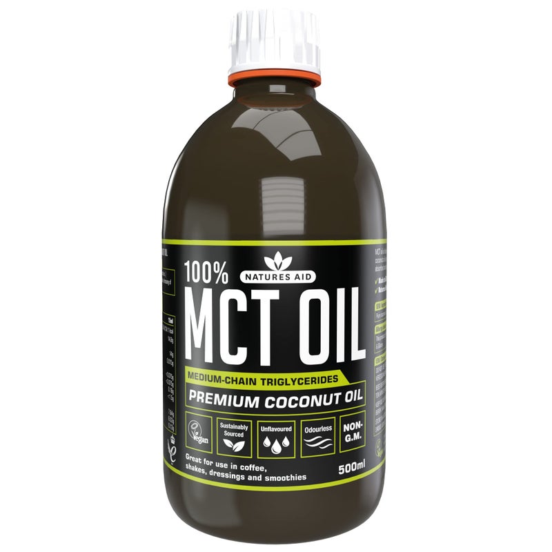 زيت للجسم من Natures - 500 مل