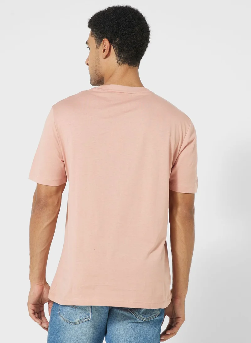 HUGO Logo Crew Neck T-Shirt