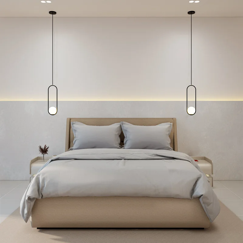 يسكن 500 Thread Count 100% Egyptian Cotton Sateen 3 Pc Duvet Cover Set